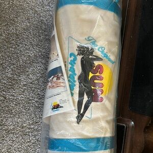 Vintage 1987 NWT double lounging mat